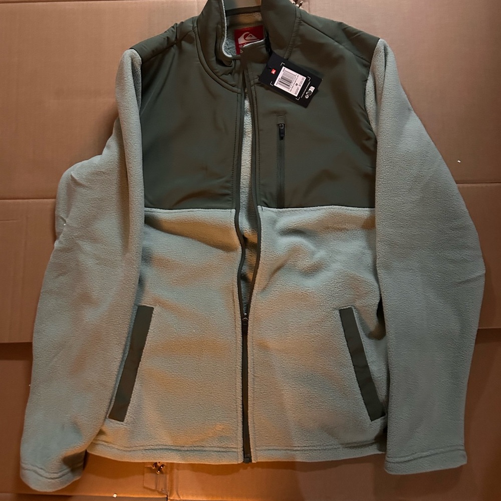 Men's Two-Tone Fleece Jacket